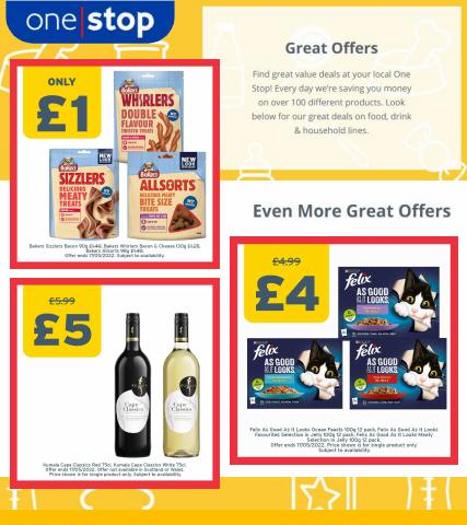 One Stop catalogue in Leeds |  One Stop Offers | 20/04/2022 - 17/05/2022