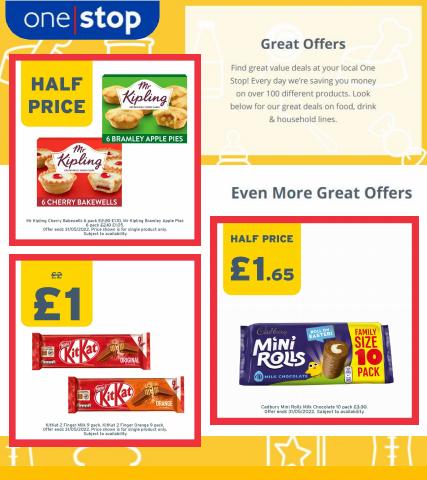 One Stop catalogue | One Stop Offers | 04/05/2022 - 31/05/2022