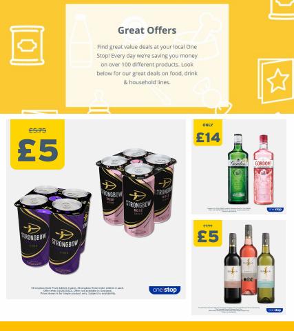 One Stop catalogue in Leeds | One Stop Offers | 18/05/2022 - 14/06/2022