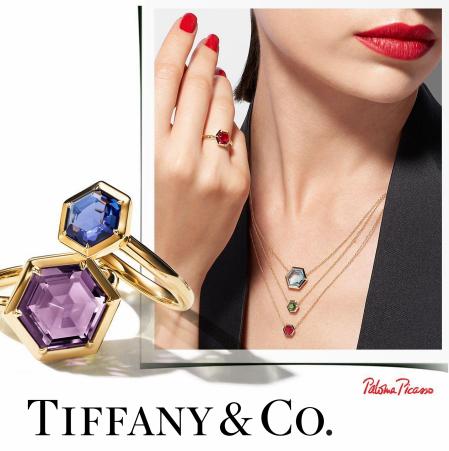 Tiffany & Co. catalogue | Paloma Picasso | 13/04/2022 - 18/06/2022