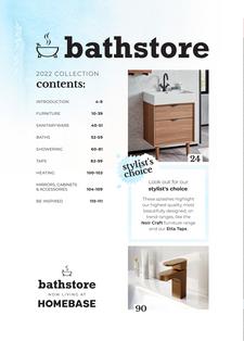 Bathstore catalogue in Sheffield | Bathstore Brochure2022 | 04/10/2021 - 30/09/2022