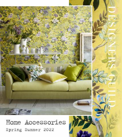 Designers Guild catalogue | Home Accessories Spring/Summer 2022 | 16/02/2022 - 31/05/2022