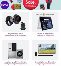 Electronics offers in the Currys catalogue ( 3 days left)