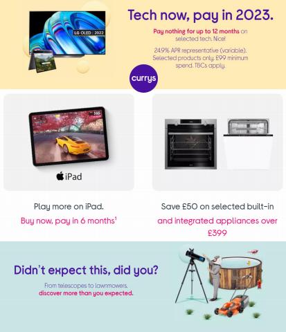 Electronics offers in Bradford | Currys Offers in Currys | 23/05/2022 - 29/05/2022