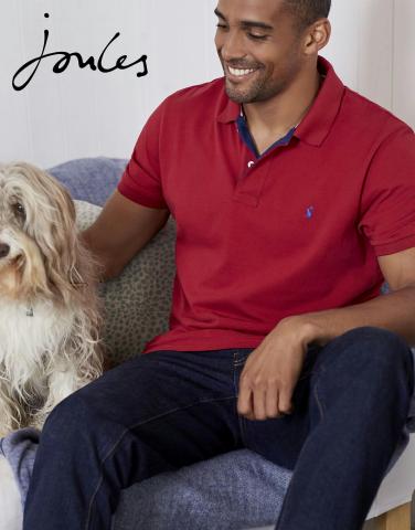 Joules catalogue in London | Men's New Arrivals | 14/04/2022 - 14/06/2022