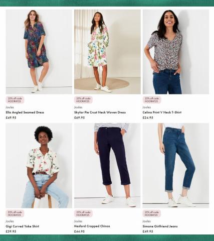 Joules catalogue | 25% Off Smile-Raising Styles | 17/05/2022 - 23/05/2022