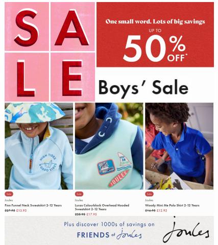 Joules catalogue in Bristol | Boys’ Clothing Sale | 28/06/2022 - 05/07/2022