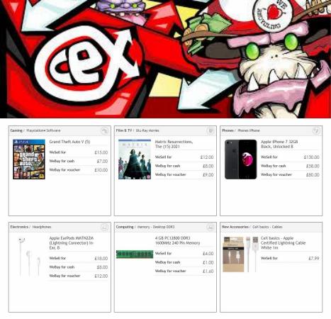 Electronics offers in Bradford | Special Offers in CeX | 04/04/2022 - 05/06/2022
