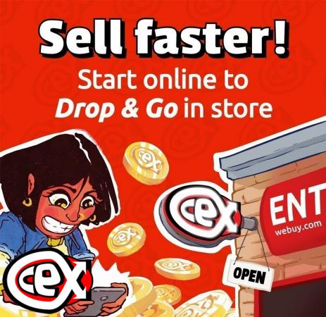 CeX catalogue in Bristol | Sell faster | 26/07/2022 - 07/08/2022