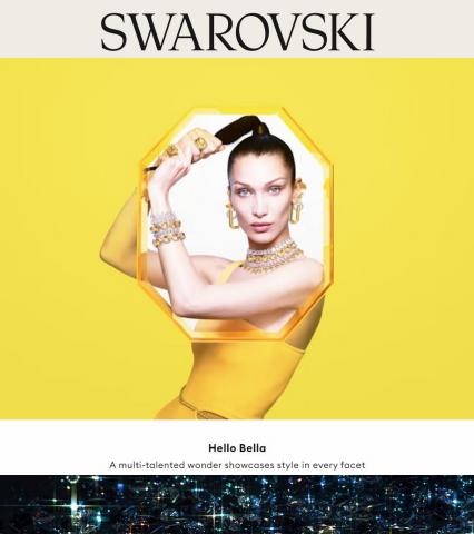 Luxury brands offers | Bella Hadid x Swarovski Collection in Swarovski | 11/05/2022 - 24/05/2022