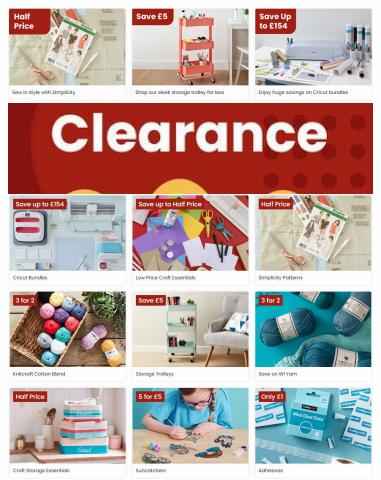 Hobbycraft catalogue in Leeds | Clearance Sale | 23/06/2022 - 30/06/2022