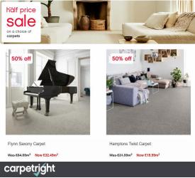 Home & Furniture offers in the Carpetright catalogue ( 12 days left)