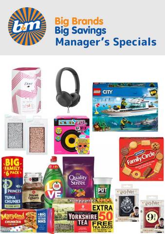 B&M Stores catalogue in Liverpool | Manager’s Specials | 03/07/2022 - 10/07/2022