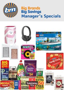 B&M Stores catalogue ( Published today)