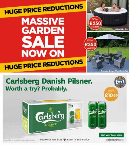 B&M Stores catalogue | Massive Garden Sale | 20/05/2022 - 26/05/2022
