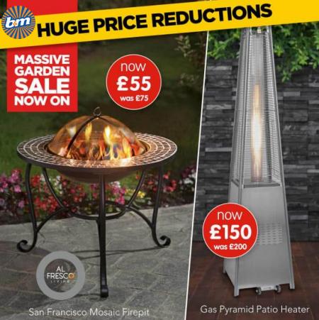 B&M Stores catalogue | Huge Price Reductions | 23/05/2022 - 28/05/2022