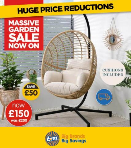 Supermarkets offers in West Bromwich | Massive Garden Sale in B&M Stores | 01/07/2022 - 10/07/2022