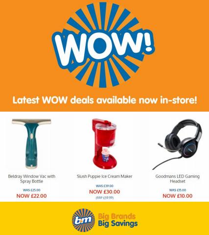 B&M Stores catalogue in Liverpool | Wow Electrical offers | 01/07/2022 - 10/07/2022
