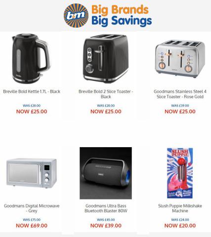 B&M Stores catalogue in Birmingham | Wow Electrical offers | 01/07/2022 - 10/07/2022