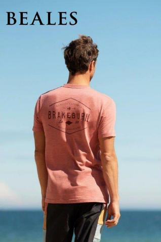 Beales catalogue in Spalding | Men's Summer T-Shirts | 08/05/2022 - 09/07/2022