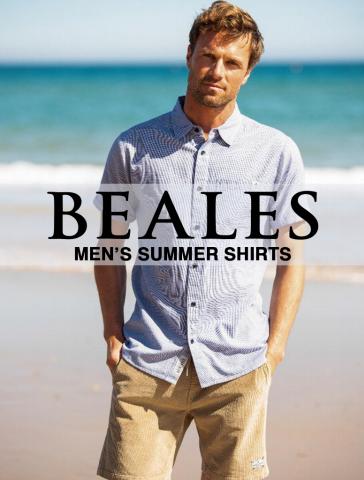 Beales catalogue in Bolton | Men’s Summer Shirts | 10/07/2022 - 10/09/2022