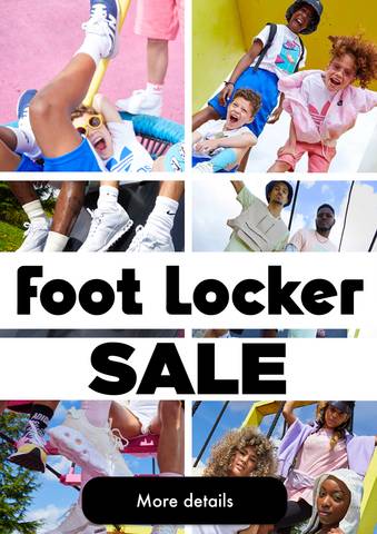 Foot Locker catalogue in London | Sale Foot Locker | 26/06/2022 - 11/07/2022