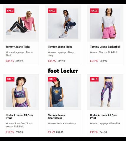 Foot Locker catalogue in Hammersmith | Women's Clothing Sale  | 20/06/2022 - 27/06/2022