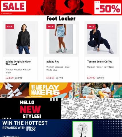 Foot Locker catalogue in Wandsworth | Sale Up to -50% off | 28/06/2022 - 05/07/2022