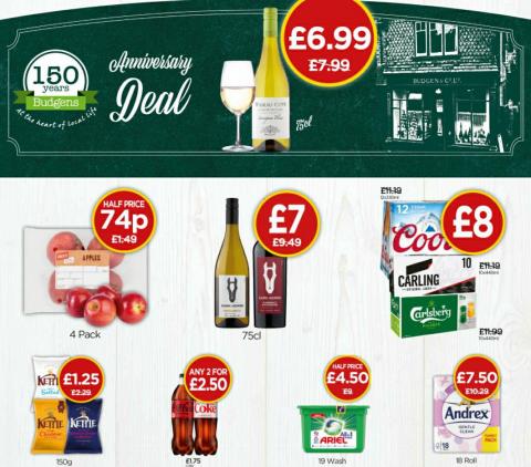 Budgens catalogue in Bedford | Special Offers | 07/04/2022 - 02/05/2022