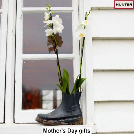 Hunter catalogue | Mother's Day Gifts | 22/03/2022 - 27/03/2022