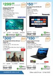 Lenovo offers in the Costco catalogue ( 15 days left)