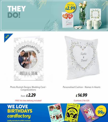 Card Factory catalogue in London | Wedding Offers | 11/05/2022 - 17/05/2022