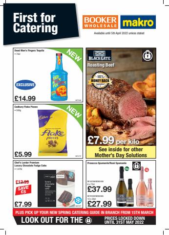 Makro catalogue in Newham | Makro Catering Promotions | 09/03/2022 - 31/05/2022
