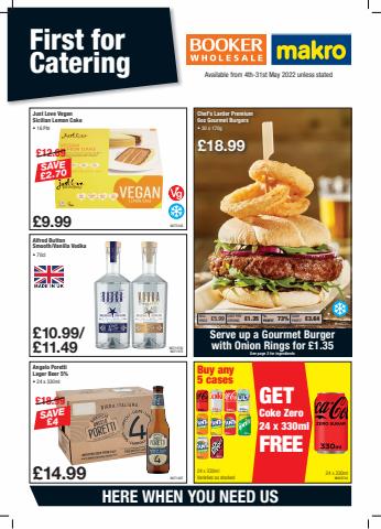 Makro catalogue in South Shields | Makro Catering Promotions | 10/05/2022 - 31/05/2022