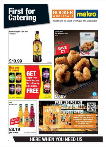 Supermarkets offers in St Helens | Makro Weekly Offers in Makro | 01/08/2022 - 31/08/2022