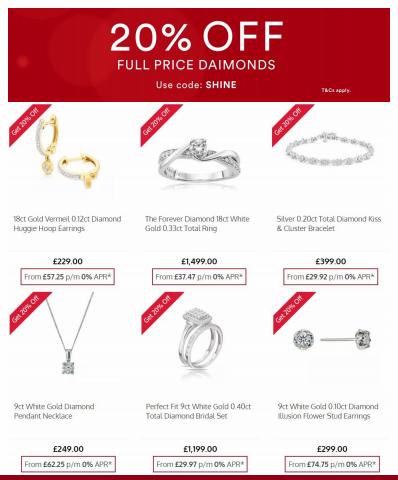 H. Samuel catalogue in Liverpool | 20% Off On Full Price Diamond Jewellery | 24/06/2022 - 03/07/2022