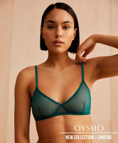 Oysho catalogue | New Collection / Lingerie | 30/03/2022 - 27/05/2022