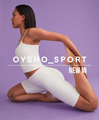 Oysho catalogue | New In / Sport | 10/05/2022 - 07/07/2022