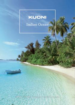 Travel offers in the Kuoni catalogue ( More than a month)