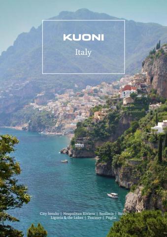 Travel offers in Nottingham | Italy in Kuoni | 01/04/2022 - 30/06/2022