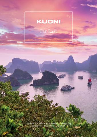 Kuoni catalogue in Nottingham | Far East | 01/04/2022 - 30/06/2022