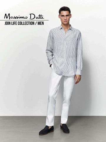 Massimo Dutti catalogue in London | Join Life Collection / Men | 29/03/2022 - 27/05/2022