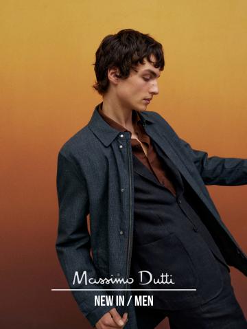Massimo Dutti catalogue | New In / Men | 30/03/2022 - 27/05/2022