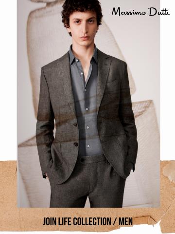 Massimo Dutti catalogue in London | Join Life Collection / Men | 27/05/2022 - 28/07/2022