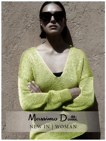 Massimo Dutti catalogue in London | New In | Woman | 18/06/2022 - 17/08/2022