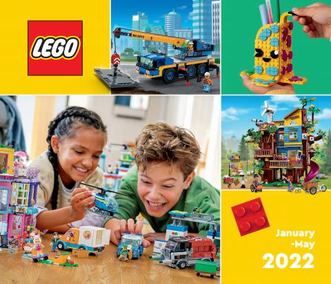 LEGO Shop catalogue | New Catalogue | 02/03/2022 - 31/05/2022