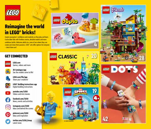 LEGO Shop catalogue | New Catalogue | 02/03/2022 - 31/05/2022