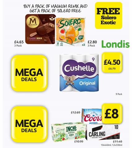 Londis catalogue in London | Special offers | 28/06/2022 - 12/07/2022