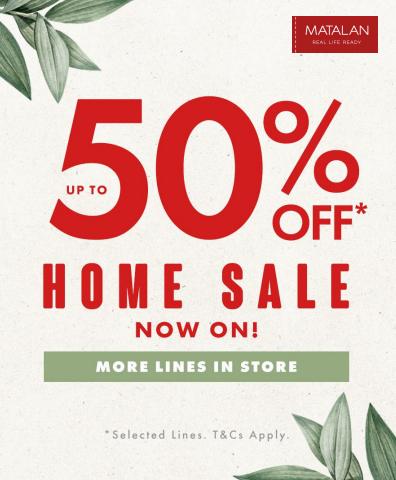 Matalan catalogue | Up to 50% Off Home Sale | 25/06/2022 - 05/07/2022
