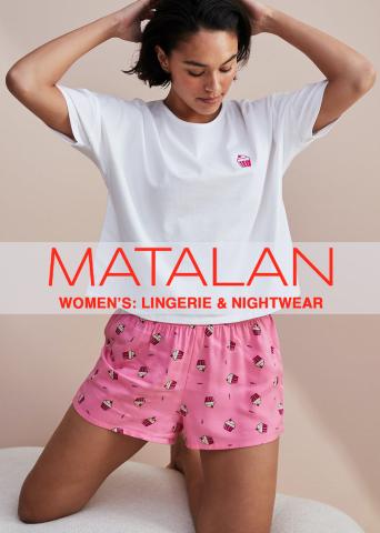 Matalan catalogue in Halifax | Women’s: Lingerie & Nightwear  | 09/07/2022 - 24/09/2022